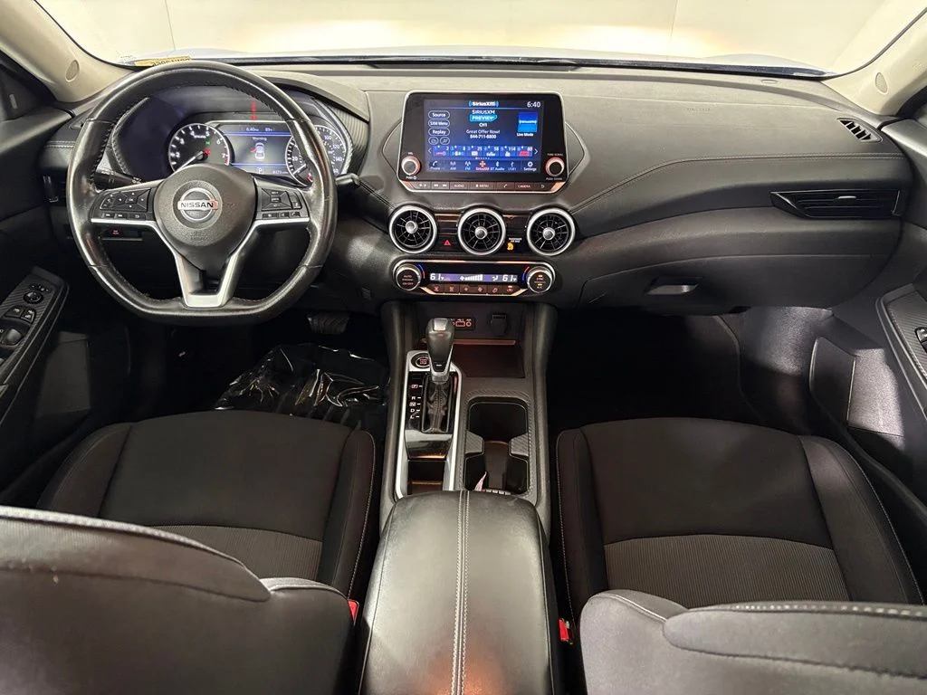 Used 2021 Blue Nissan SV image 29