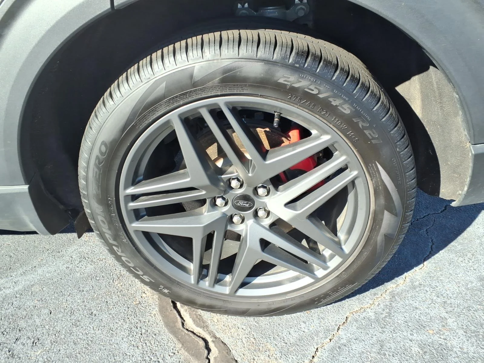 Used 2025 Carbonized Gray Metallic Ford ST image 16