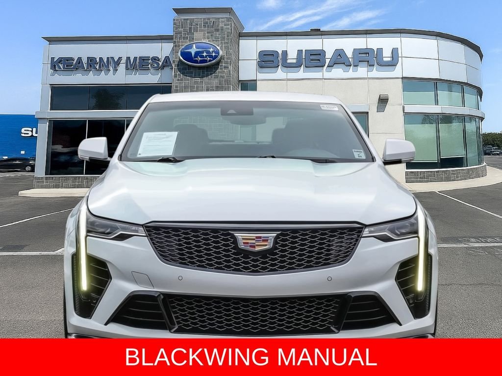 Used 2022 White Cadillac V-Series image 2