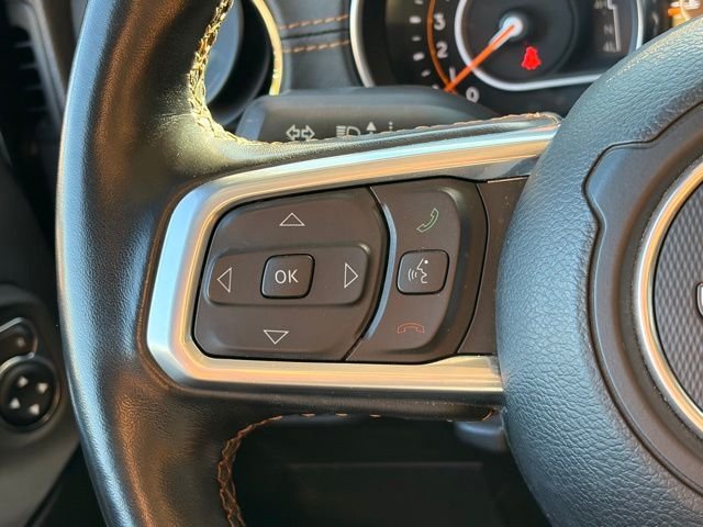 Used 2022 Black Jeep Overland image 20