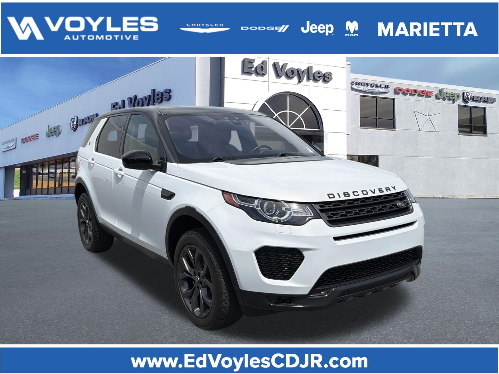2019 Land Rover Discovery Sport Landmark