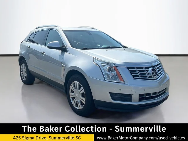 2016 Cadillac SRX Luxury