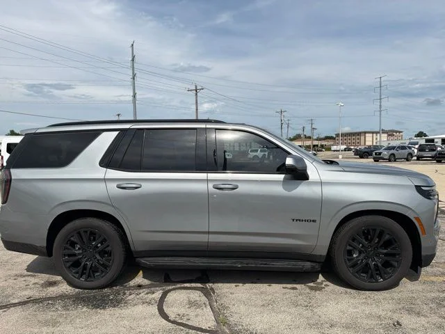 Used 2025 Sterling Gray Metallic Chevrolet RST image 6