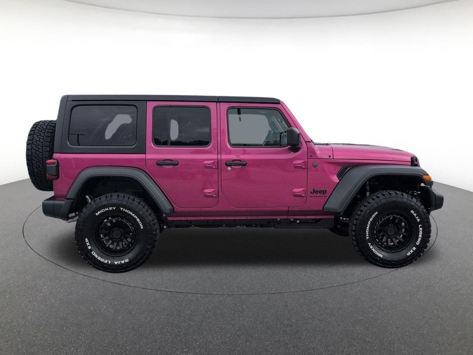 New 2026 Tuscadero Pearlcoat Jeep Sport S image 10