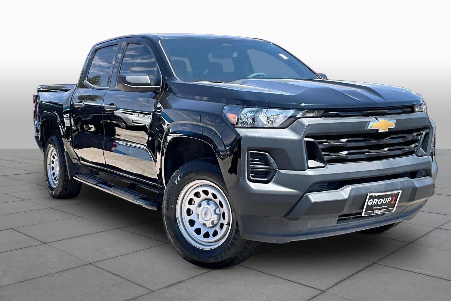 Used 2024 Black Chevrolet 2WD Work Truck image 3