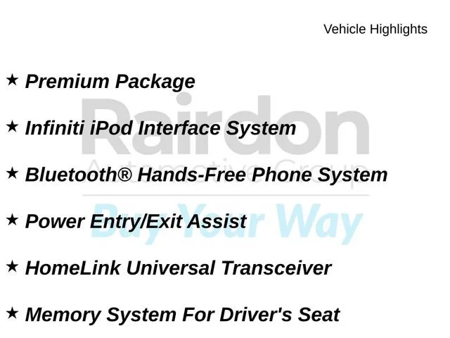Used 2008 Platinum Graphite INFINITI Journey image 29