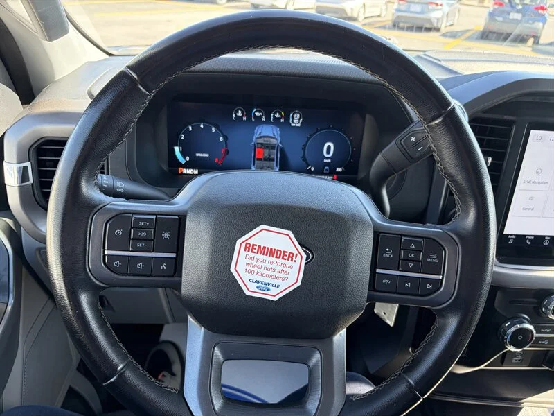 Used 2024 Black Ford XLT image 12