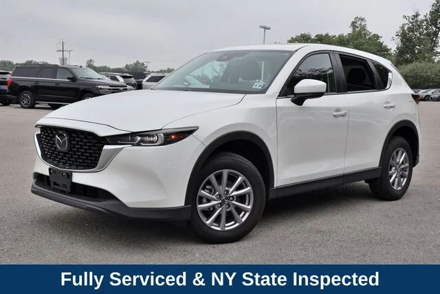 Certified Used 2023 White Mazda 2.5 S Preferred Package image 2