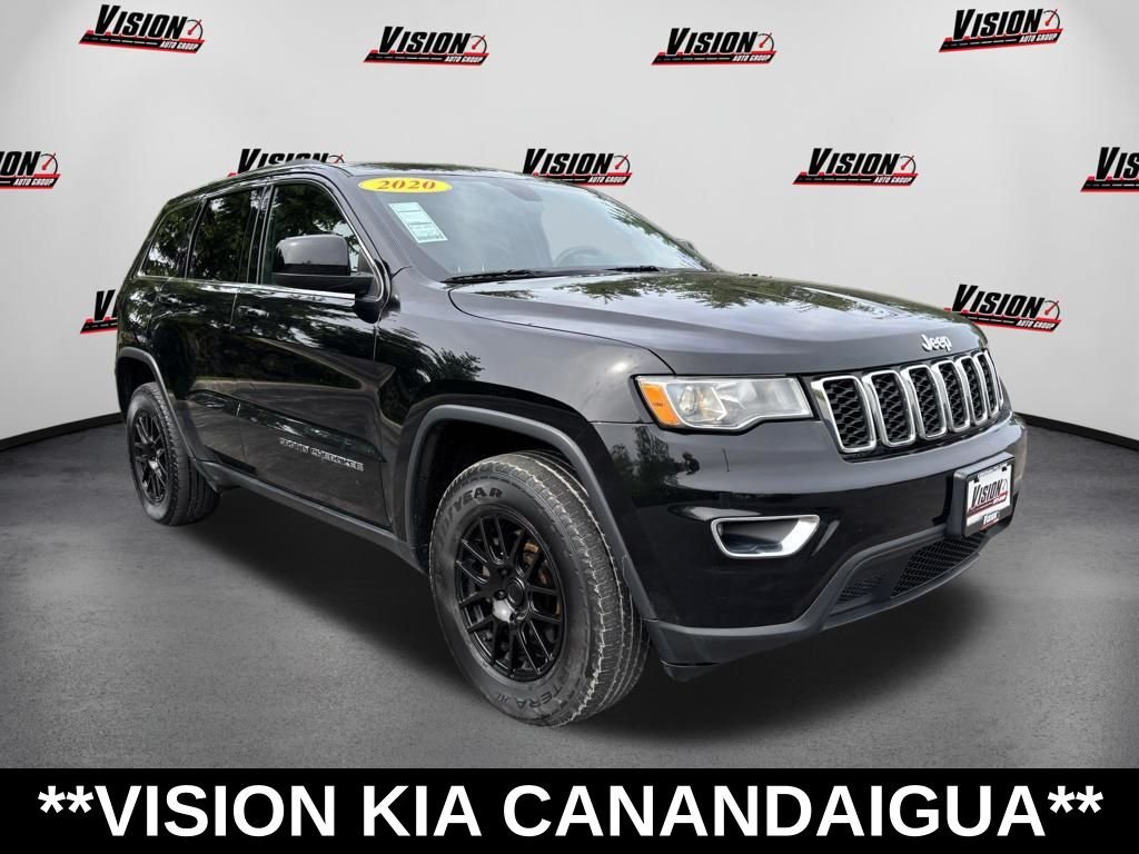 Used 2020 Black Jeep Laredo image 3
