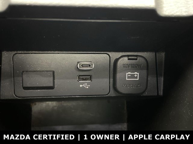 Certified Used 2023 Machine Gray Metallic Mazda 2.5 Turbo image 25