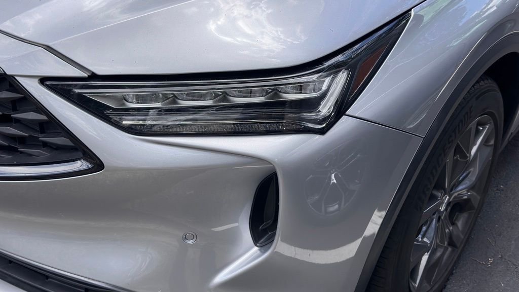 Used 2022 Lunar Silver Metallic Acura A-Spec image 12