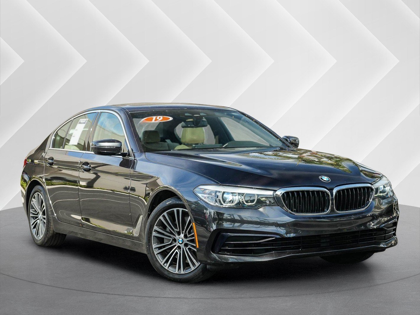 2019 BMW 5 Series 540i