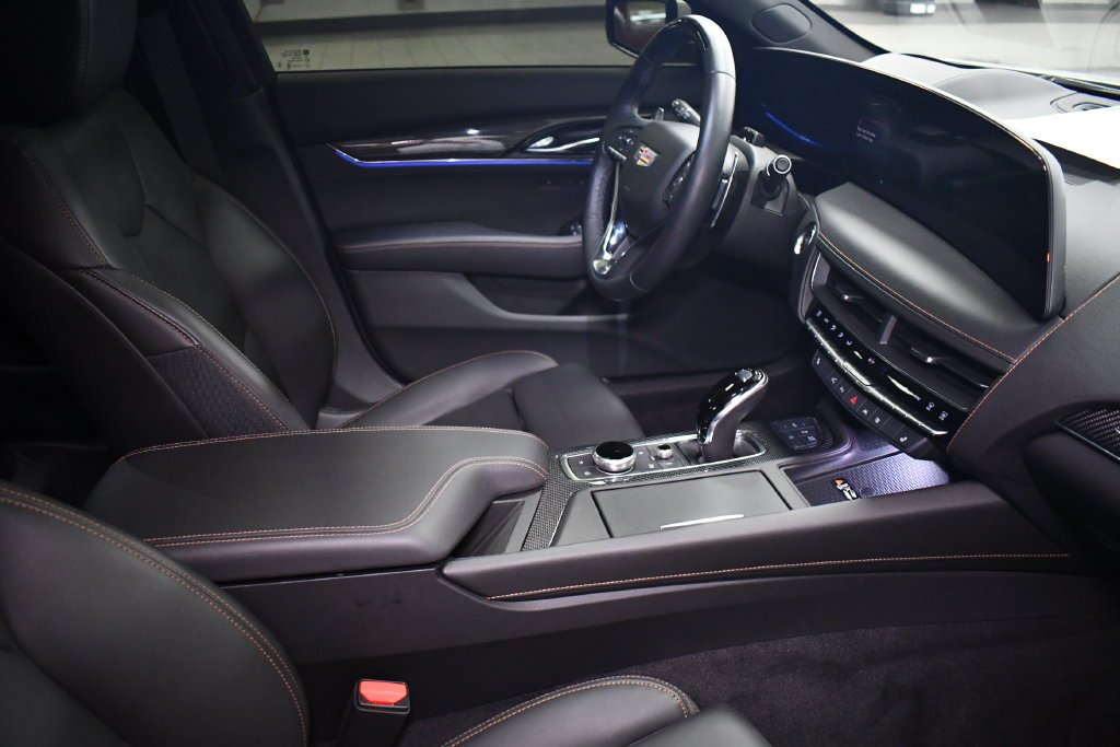 Used 2025 Summit White Cadillac Sport image 31