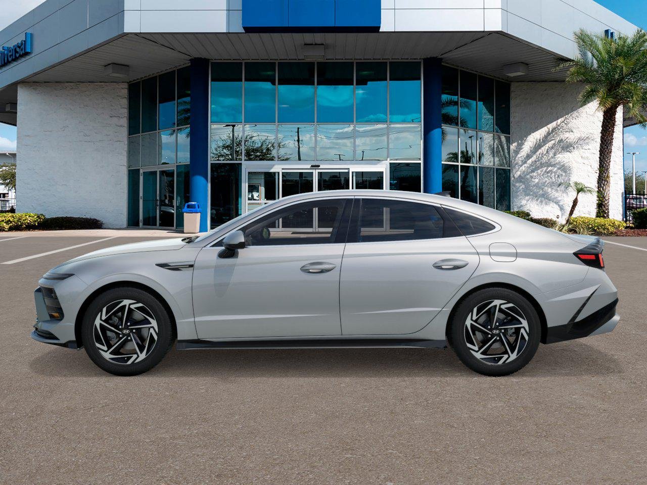 New 2026 Aero Silver Hyundai SEL Sport image 3