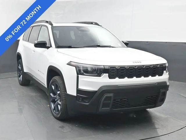 New 2026 Bright White Clearcoat Jeep Laredo image 9