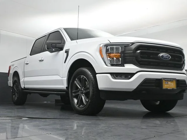 Certified Used 2023 White Ford XLT image 38