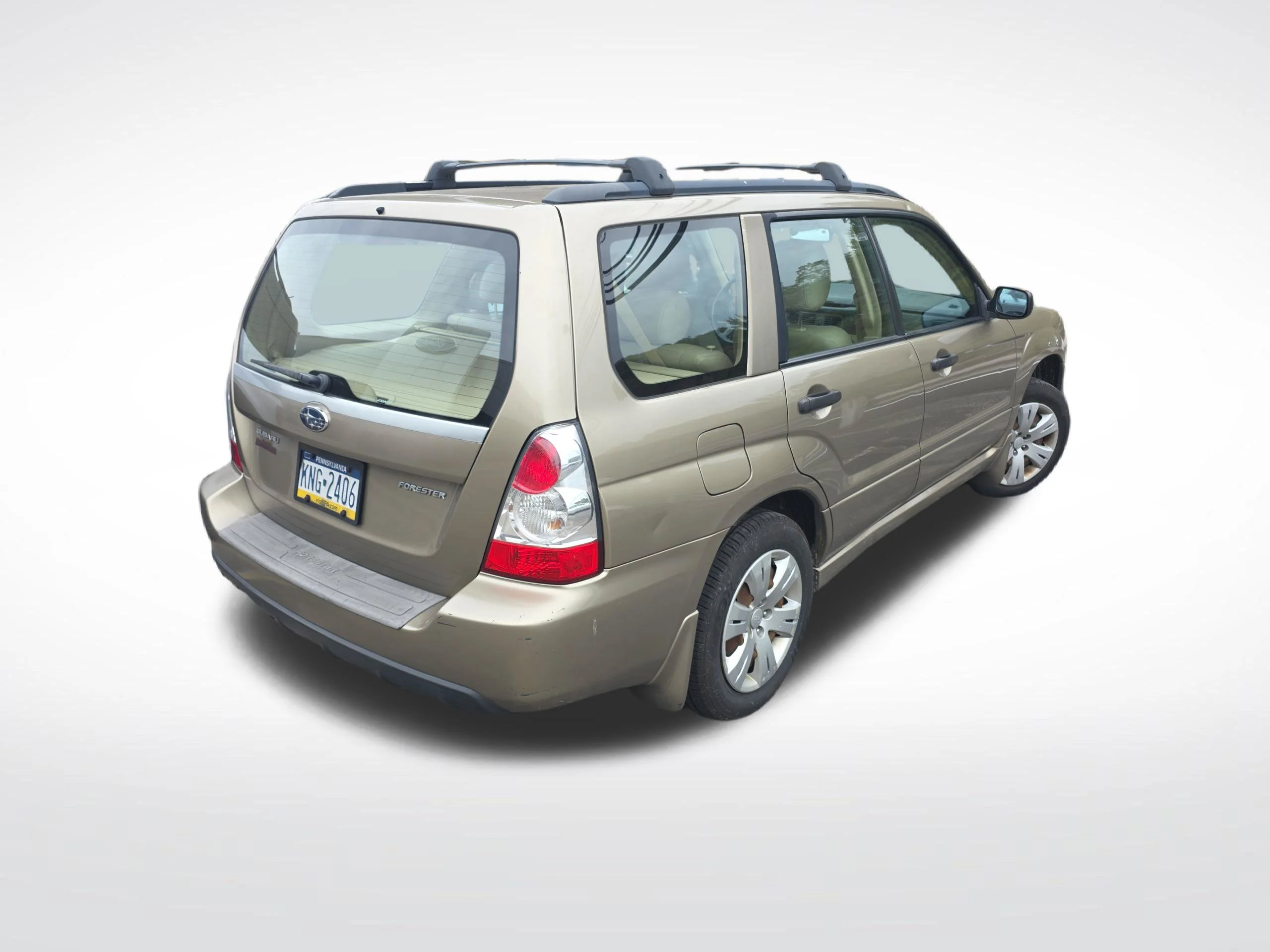 Used 2008 Gold Subaru 2.5X image 4