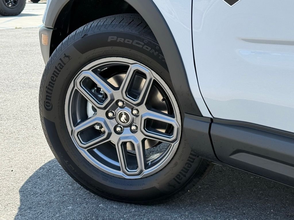 New 2026 Space White Metallic Ford Big Bend® image 14