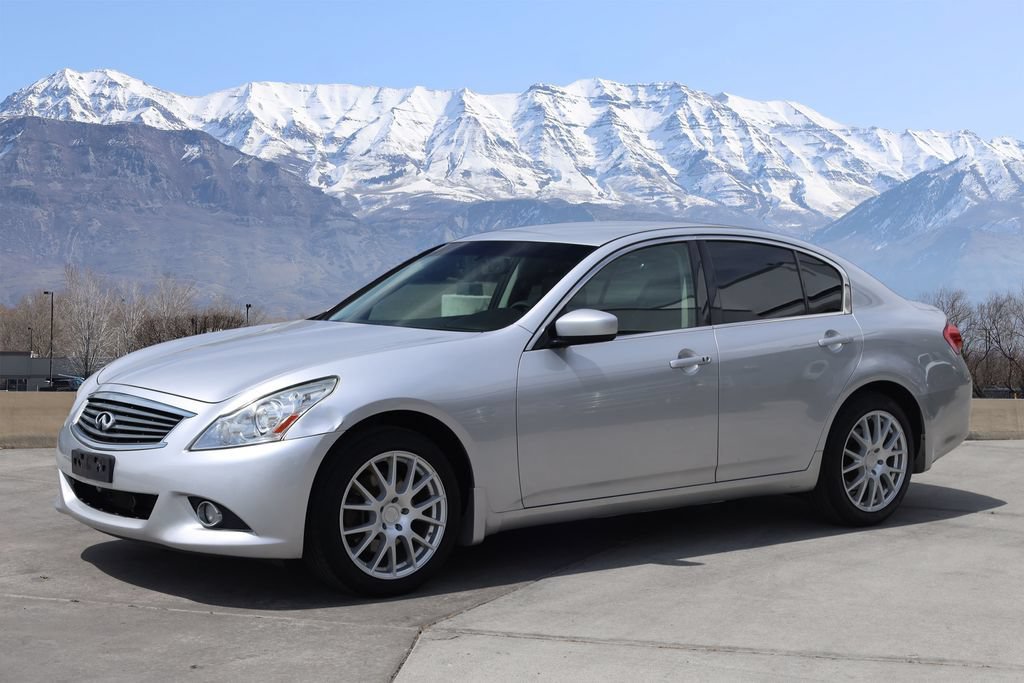 Used 2013 INFINITI G Sedan 37x with VIN JN1CV6AR5DM767343 for sale in American Fork, UT