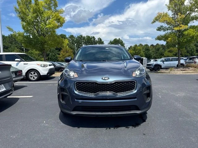 Used 2017 Blue Kia LX image 8