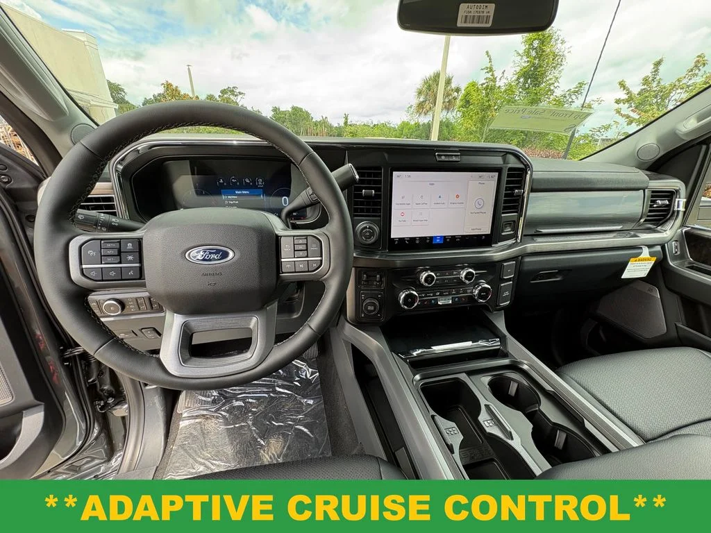 New 2026 Gray Ford Lariat image 7