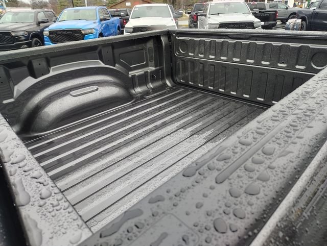 New 2026 Granite Crystal Metallic Clear-Coat Exterior Paint RAM Big Horn/Lone Star image 31
