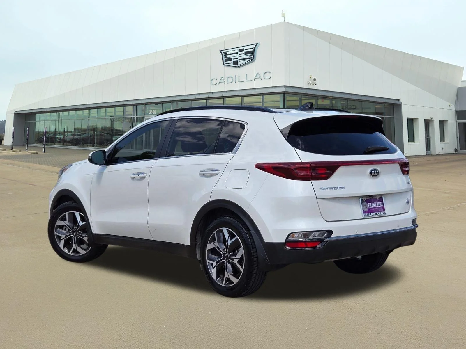 Used 2020 Snow White Pearl Kia EX image 4