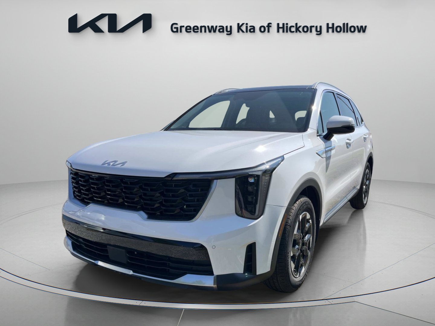New 2026 Glacial White Pearl Kia S image 3