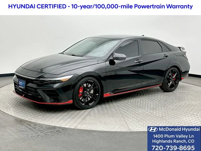 2024 Hyundai Elantra N Base