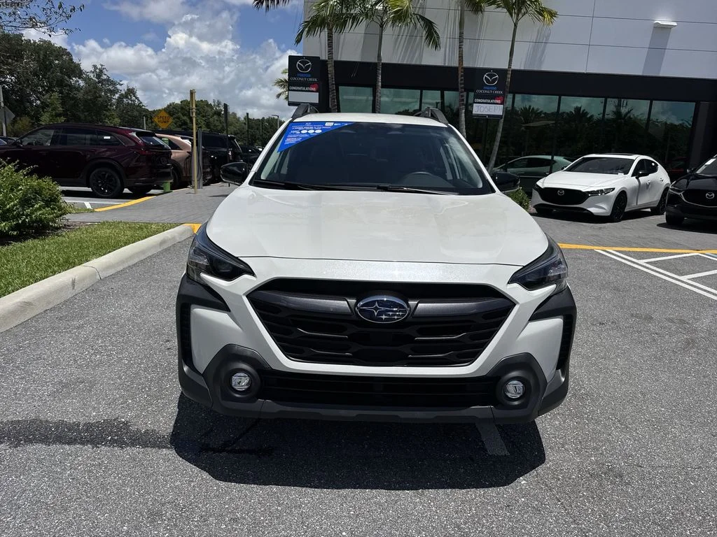 Used 2024 Crystal White Pearl Subaru Premium image 8