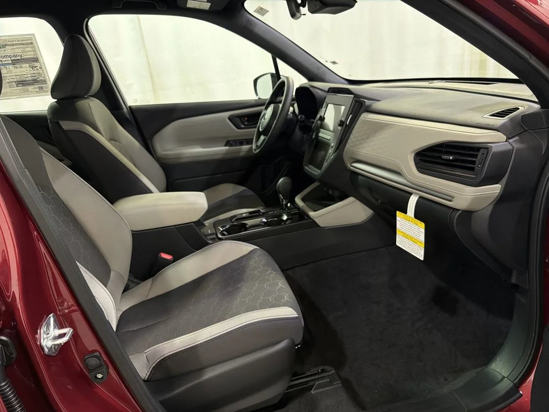 New 2026 Crimson Red Pearl Subaru BASE image 14