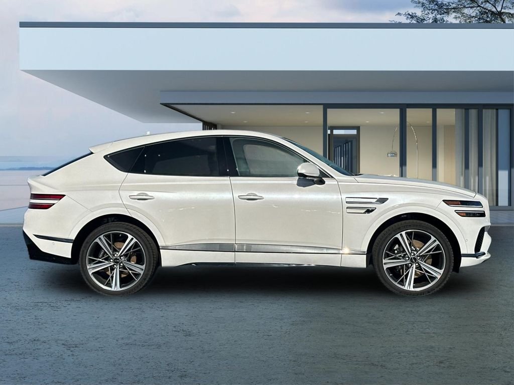 New 2026 White Genesis 3.5T E-SC MHEV image 3