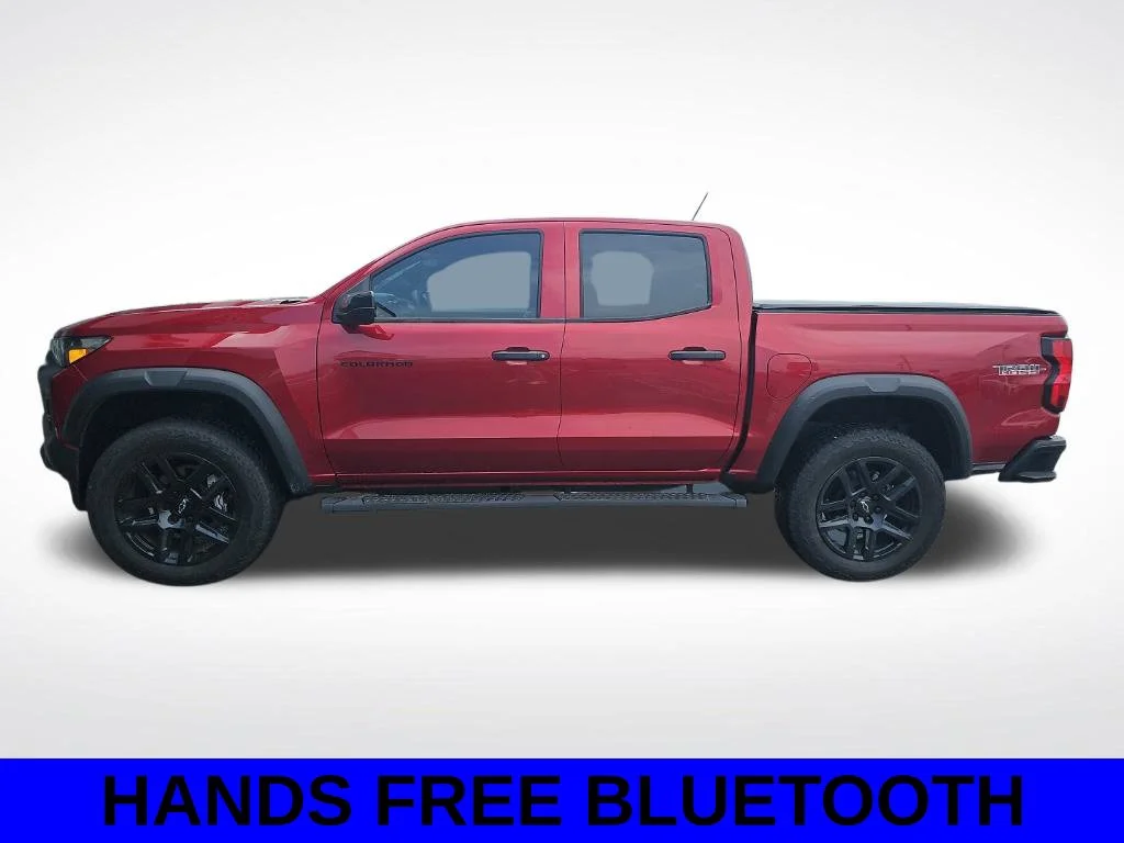 Used 2024 Red Chevrolet Trail Boss image 5