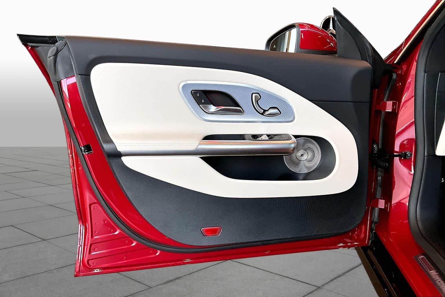 New 2027 MANUFAKTUR Patagonia Red Metallic Mercedes-Benz CLA 250+ Electric image 9