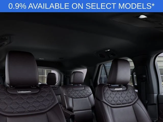 New 2027 Agate Black Metallic Ford Platinum™ image 22