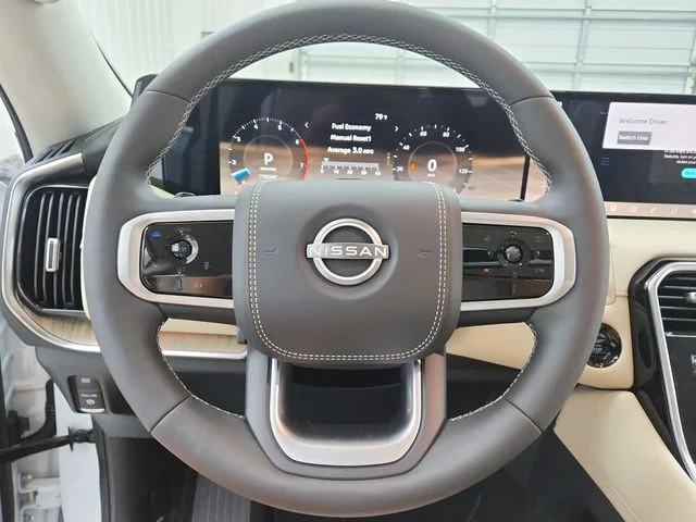 New 2026 White Nissan Platinum Reserve image 26