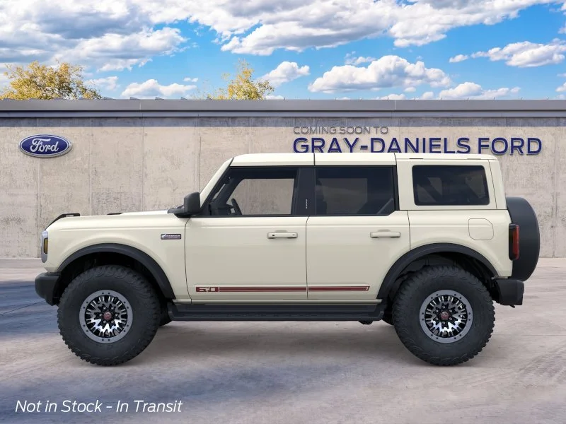 New 2026 Wimbledon White Ford Outer Banks® image 3