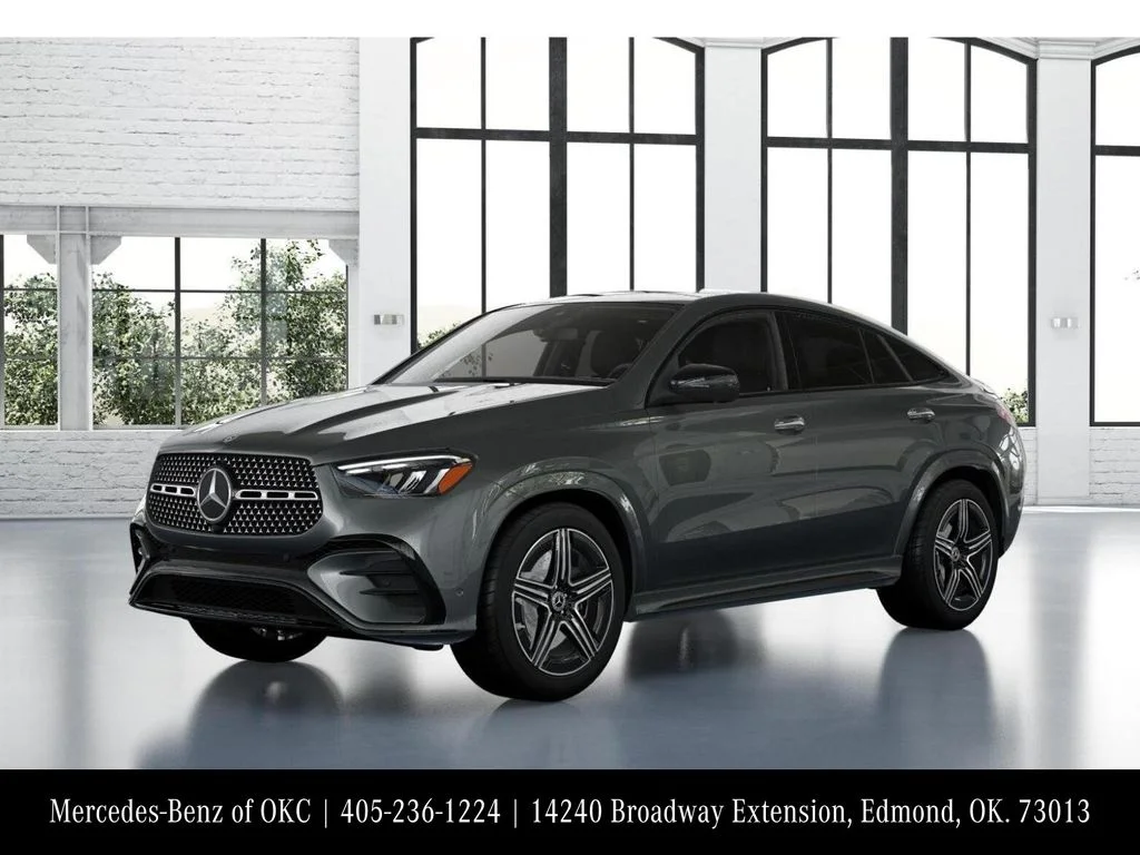 New 2026 Gray Mercedes-Benz GLE 450 Coupe image 39