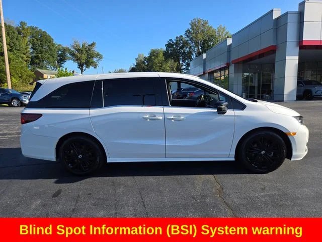 Used 2025 White Honda Sport-L image 10