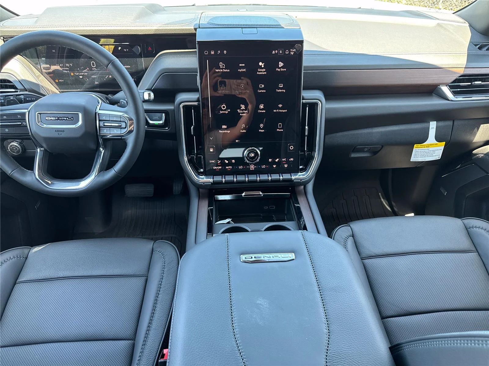 New 2026 Glacier White Tricoat GMC Denali image 15