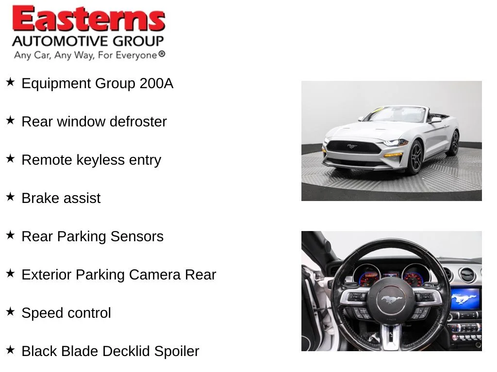 Used 2022 White Ford EcoBoost Premium image 11
