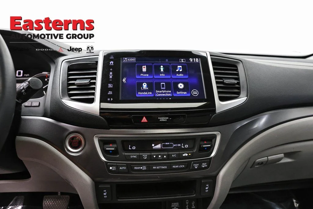 Used 2017 Blue Honda EX-L image 15