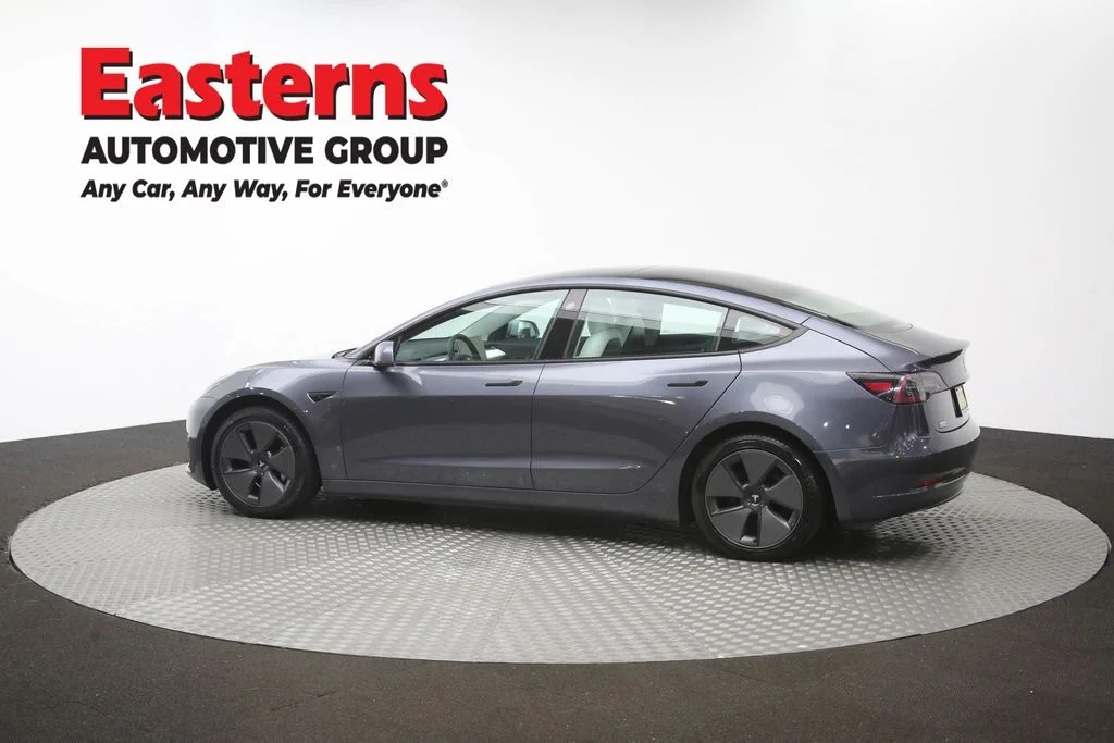 Used 2021 Gray Tesla Long Range image 56