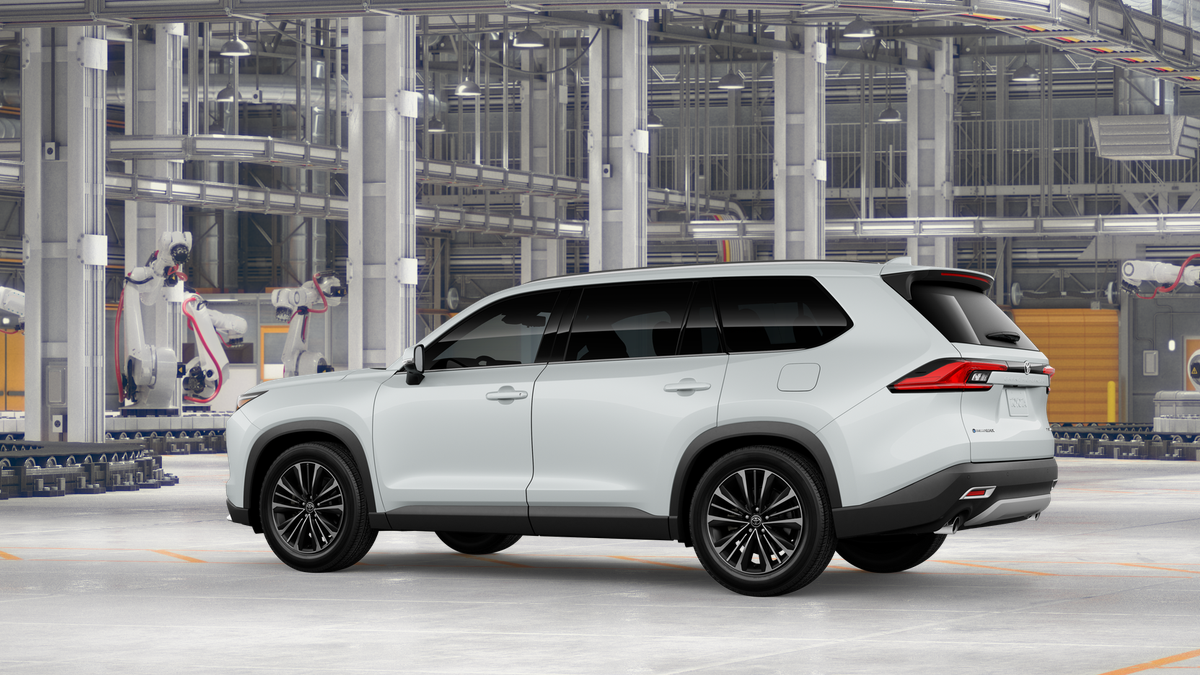 New 2026 Wind Chill Pearl Toyota Hybrid MAX Platinum image 5