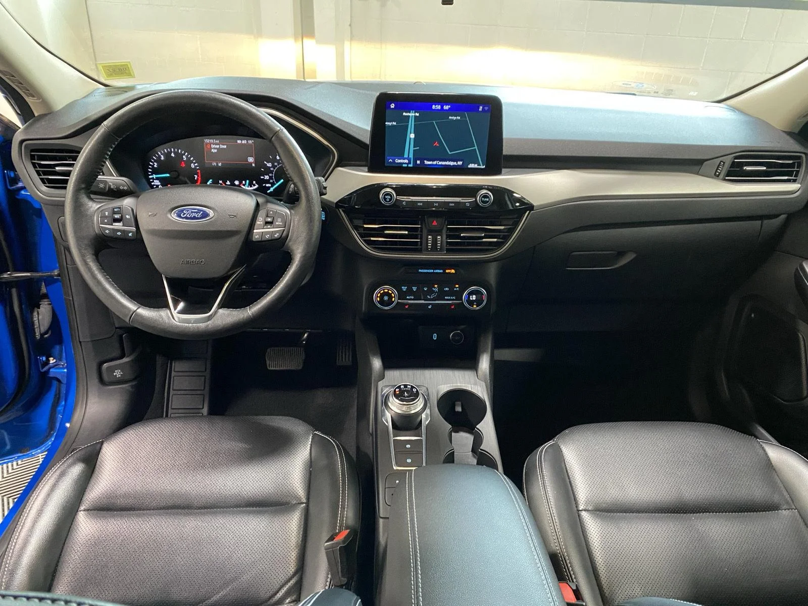 Used 2020 Velocity Blue Ford SEL image 4