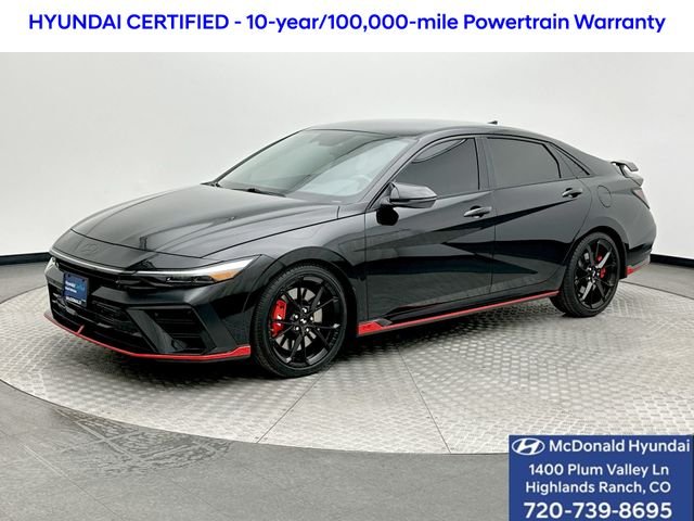 2024 Hyundai Elantra N Base