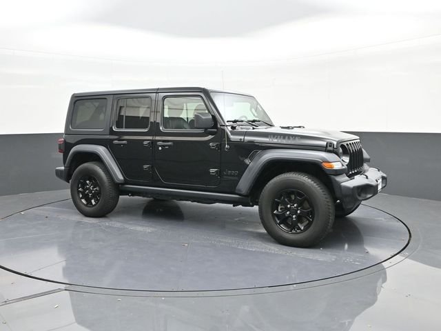 Used 2020 Black Clearcoat Jeep Unlimited Sport image 17