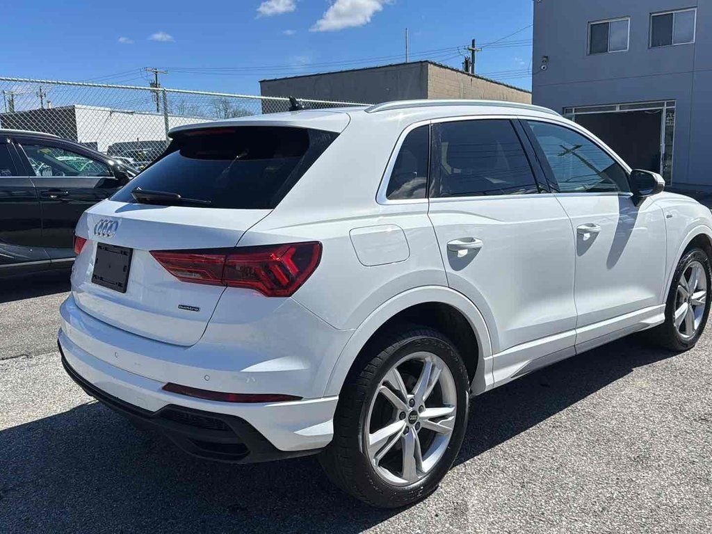Used 2023 White Audi Premium image 4