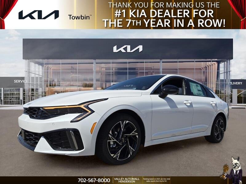 2026 Kia Optima GT-Line FWD's photo
