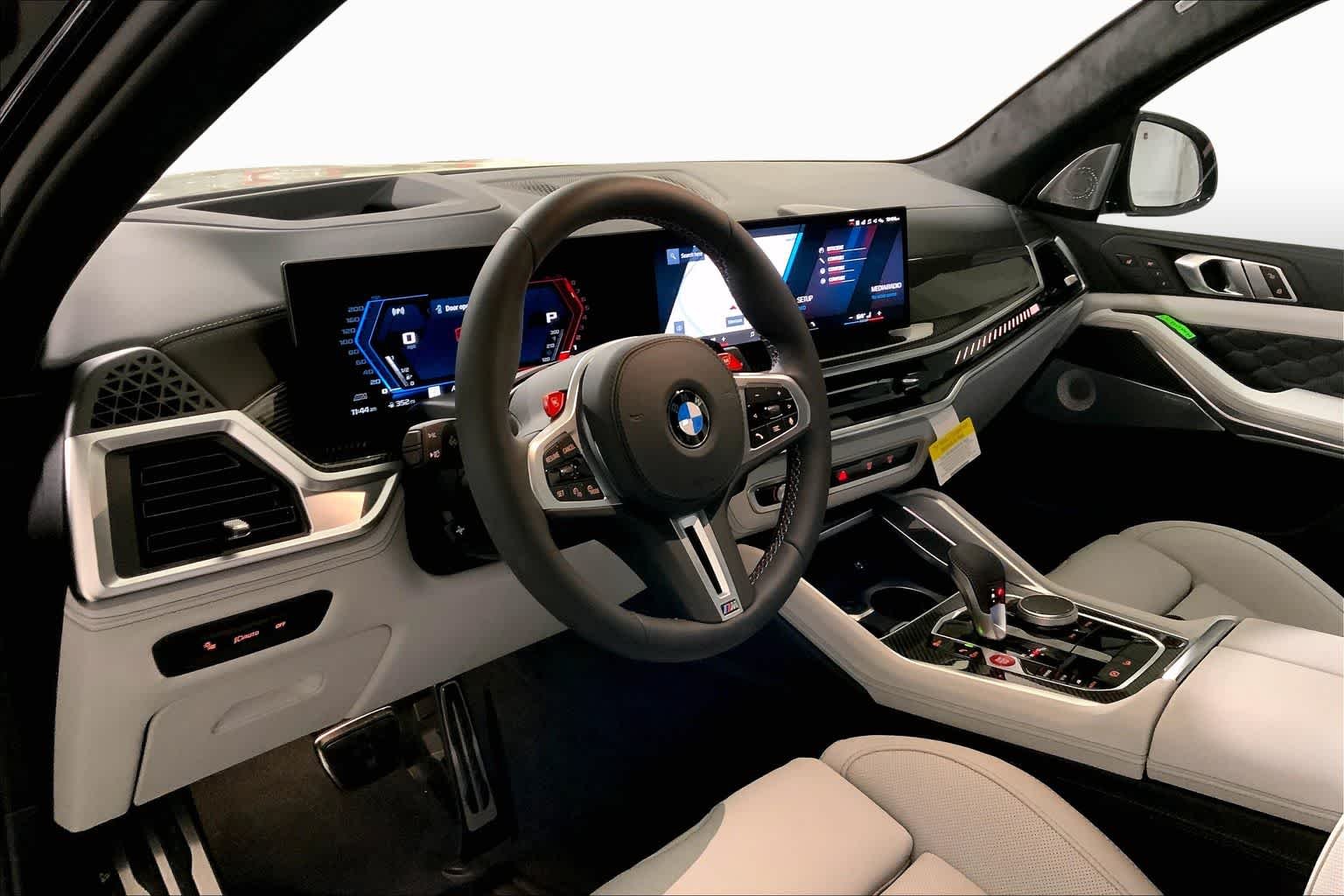 New 2026 Carbon Black Metallic BMW Competition image 8